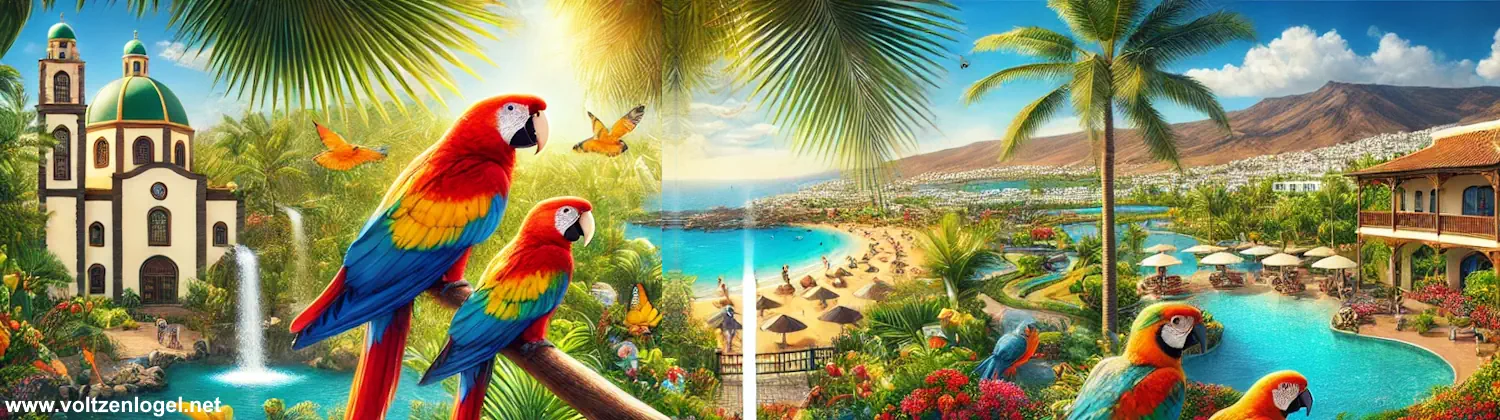 vacances et tourisme à Tenerife Archipel des Canaries