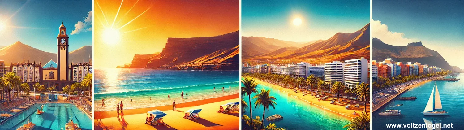vacances et tourisme à Tenerife Archipel des Canaries
