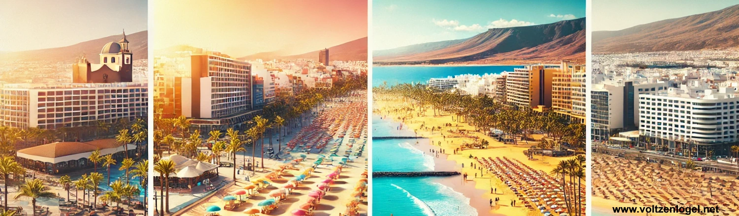 vacances et tourisme à Tenerife Archipel des Canaries