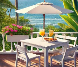 Boissons fraîches et glaces gourmandes à Grande Canarie