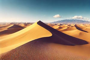 Dunes de Corralejo aux Canaries