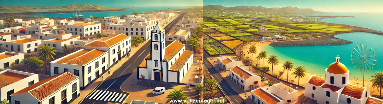 vacances et tourisme à Lanzarote Archipel des Canaries