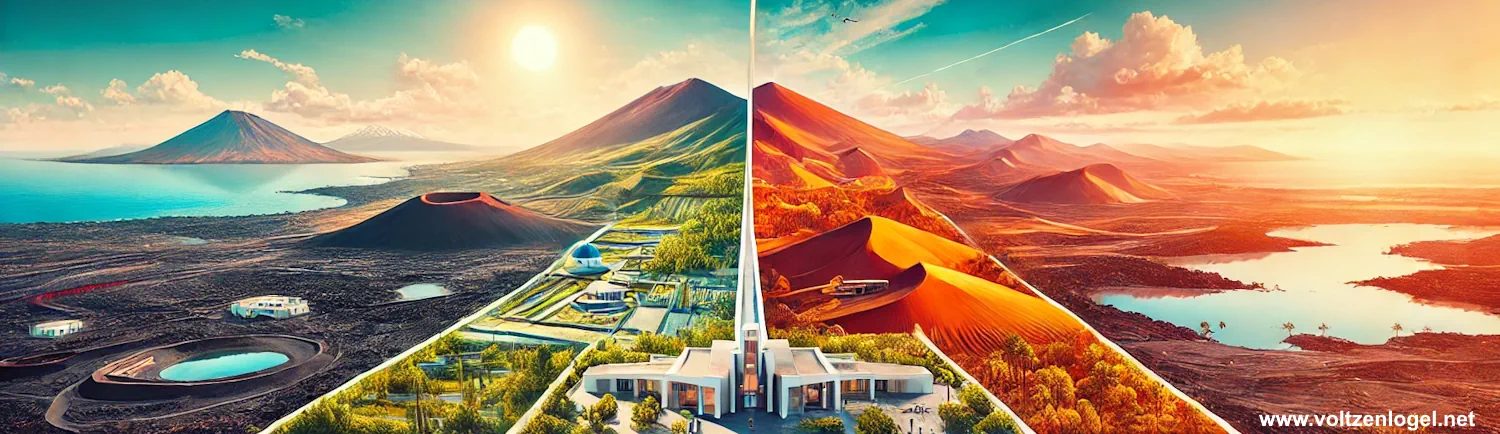 vacances et tourisme à Lanzarote Archipel des Canaries