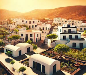 Centre historique de Teguise à Lanzarote