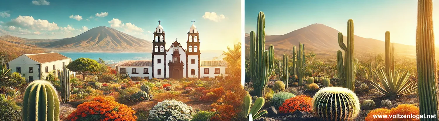 vacances et tourisme à Lanzarote Archipel des Canaries