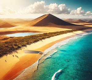 Plage de Papagayo à Lanzarote