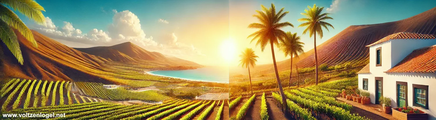 vacances et tourisme à Lanzarote Archipel des Canaries