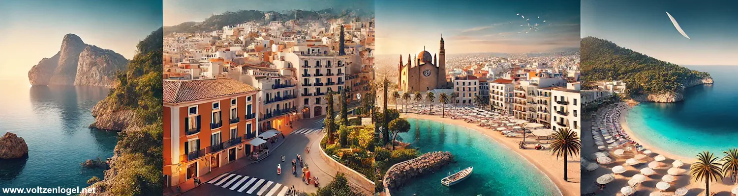 vacances à Majorque aux Baléares en Espagne