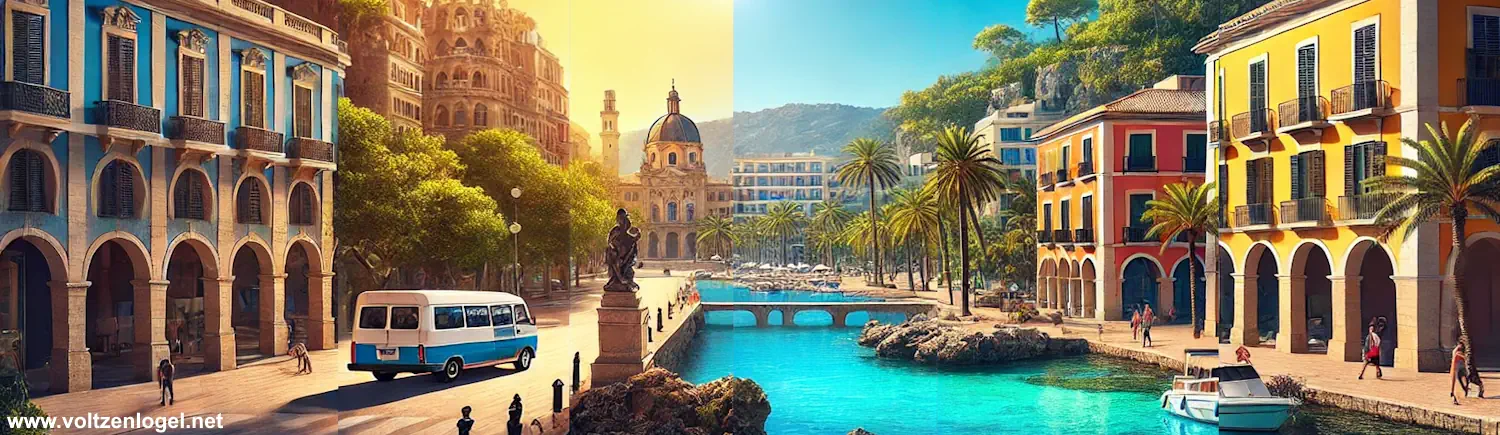 vacances à Majorque aux Baléares en Espagne