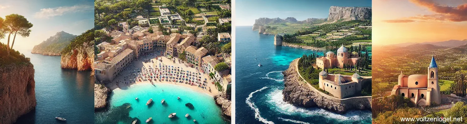 vacances à Majorque aux Baléares en Espagne