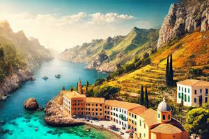 Vue spectaculaire du Cap de Formentor