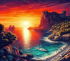 Paysages pittoresques de Majorque