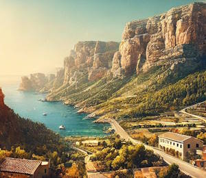 Vue panoramique depuis le Cap de Formentor