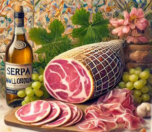 Charcuterie artisanale de Majorque