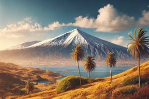 Le Pic du Teide à Tenerife