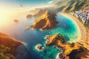 Plages ensoleillées des Baléares et Canaries