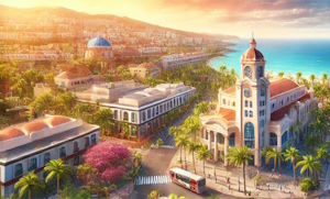 Paysage urbain de Tenerife