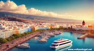 Excursion en bateau autour de Tenerife