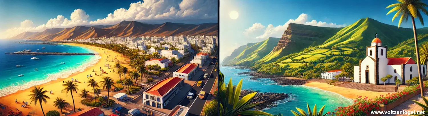 Infos Voyages et Tourisme Iles d'Espagne