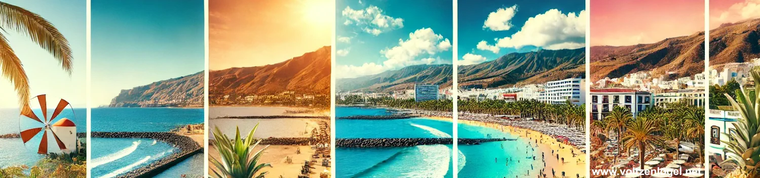 vacances et tourisme à Tenerife Archipel des Canaries