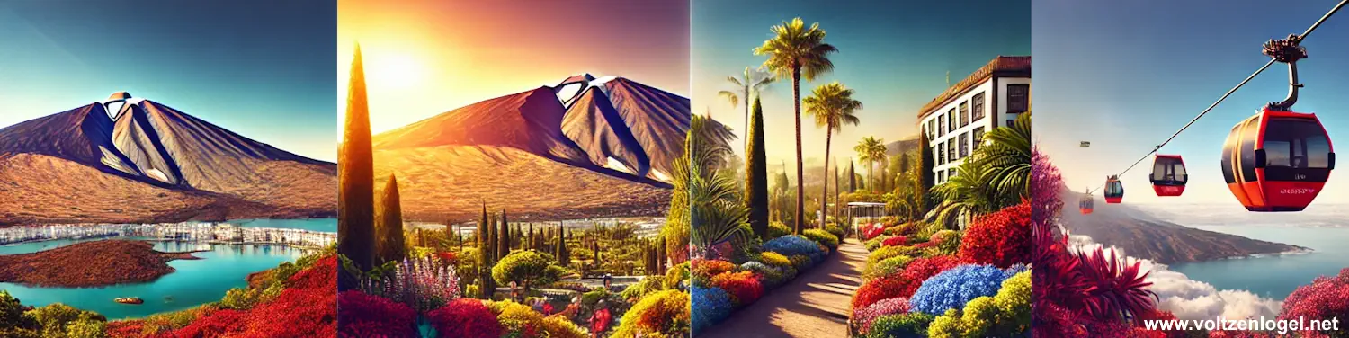 vacances et tourisme à Tenerife - Archipel des Canaries