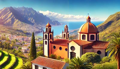 Basilique de la Vierge à Candelaria, Tenerife