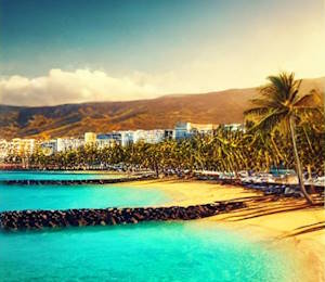 Playa de Las Americas à Tenerife