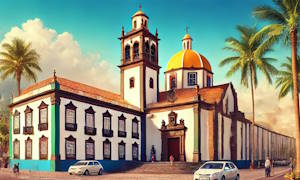 Vue historique de San Cristobal de La Laguna