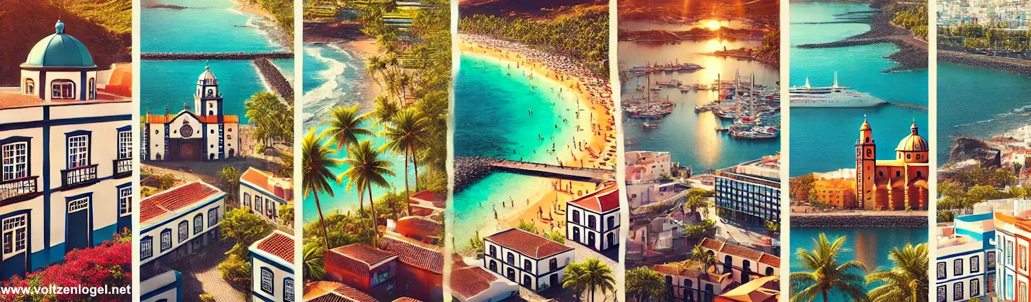 vacances et tourisme à Tenerife Archipel des Canaries