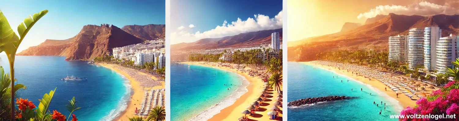 vacances et tourisme à Tenerife Archipel des Canaries