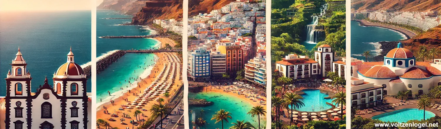 vacances et tourisme à Tenerife - Archipel des Canaries