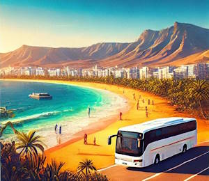 Excursion en bus à Tenerife, Canaries