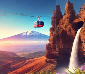 Volcan Teide avec ses paysages spectaculaires