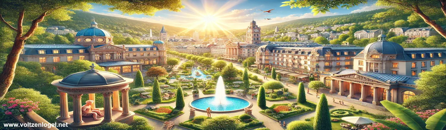 vacances et tourisme à Baden-Baden en Allemagne