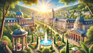 Baden-Baden : Ville thermale avec spas renommés et ambiance cosmopolite