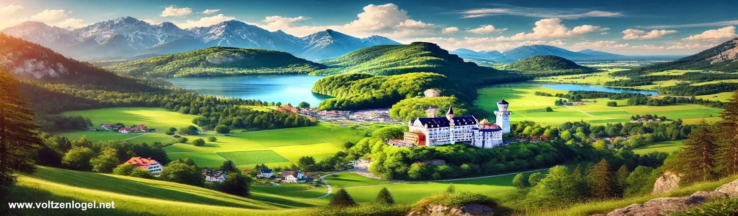 vacances et tourisme en Bavière / Allemagne