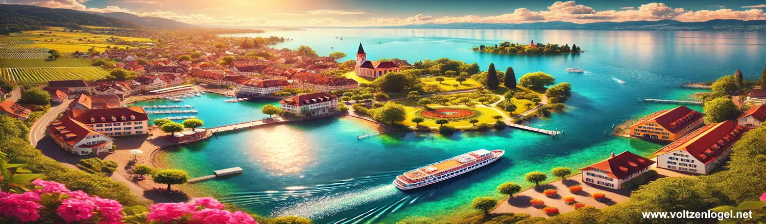 vacances et tourisme au lac de Constance en Allemagne