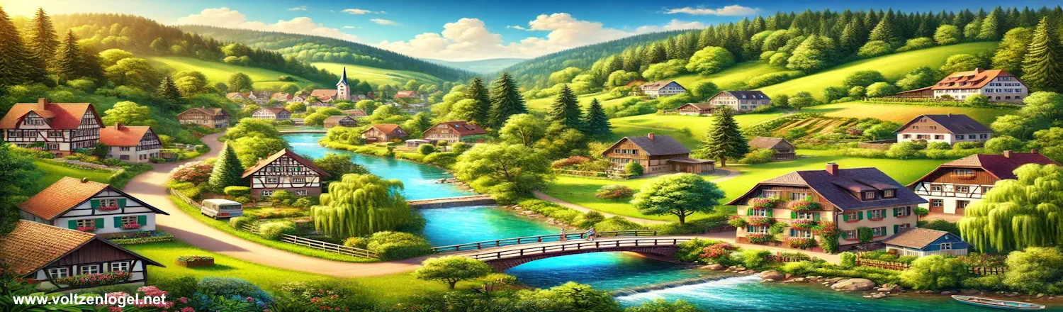 vacances et tourisme en Forêt-Noire / Allemagne
