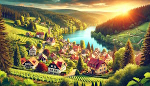 Mummelsee : Lac légendaire offrant une vue panoramique sur la Forêt Noire