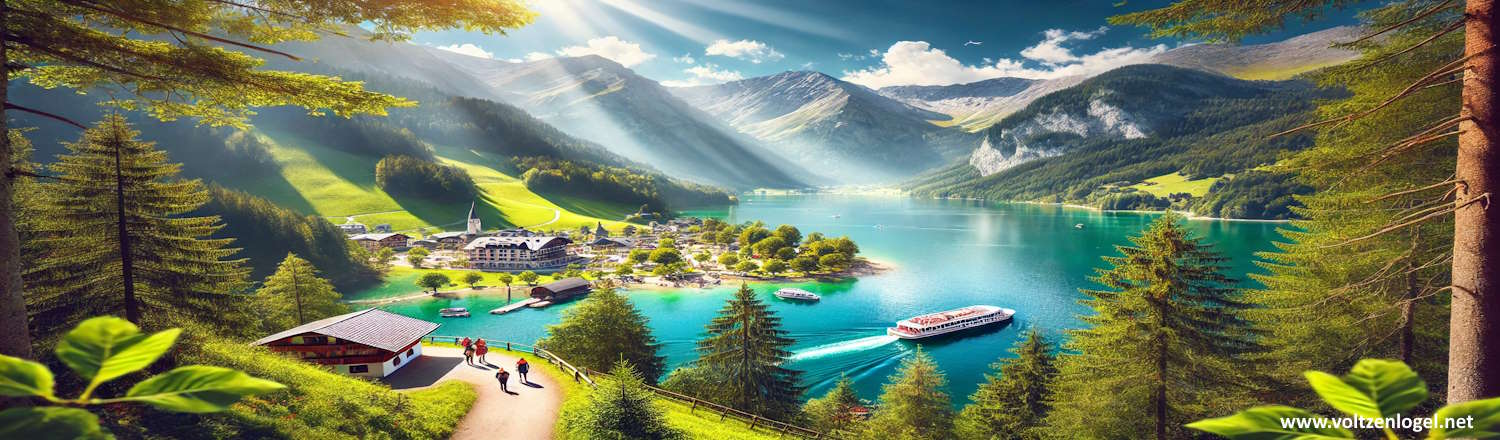 vacances et tourisme au Tyrol en Autriche