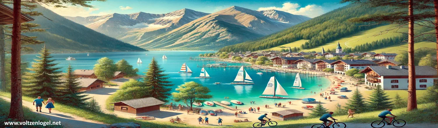 vacances à Heiterwang au Tyrol en Autriche