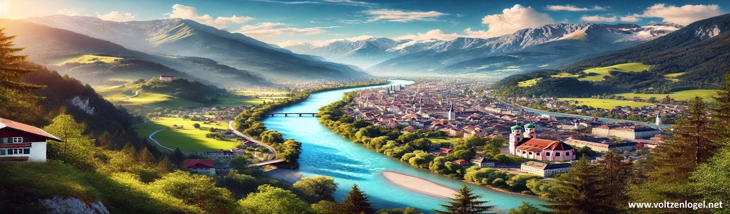 vacances et tourisme au Tyrol en Autriche