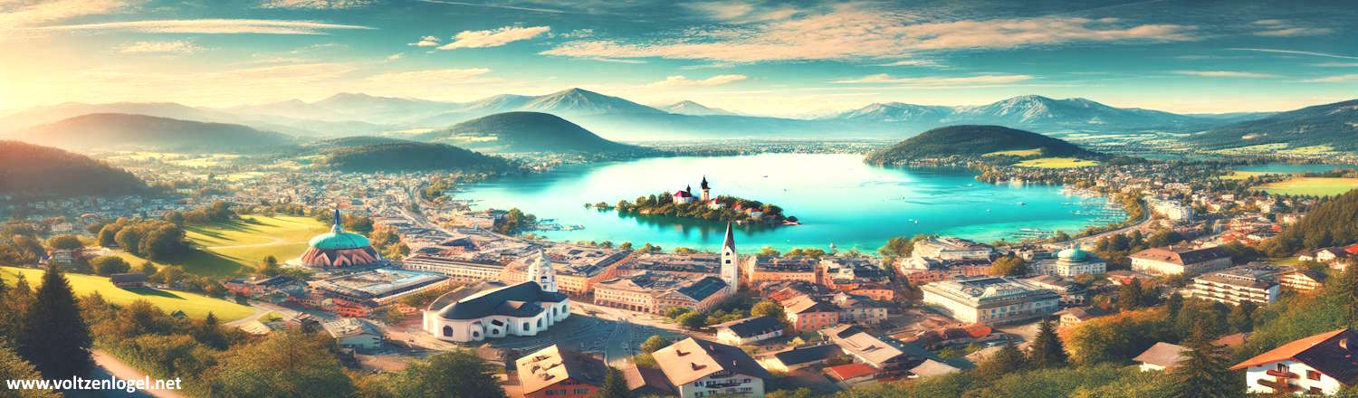 vacances et tourisme au lac de Wörth en Carinthie
