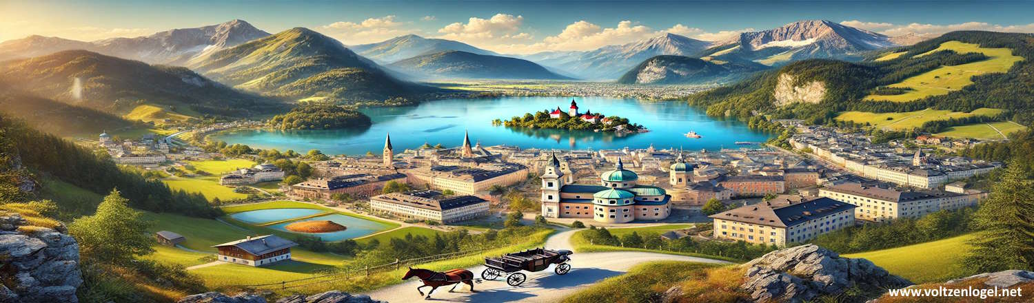 vacances et tourisme au Pays de Salzbourg en Autriche