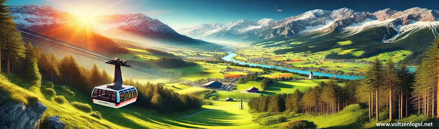vacances et tourisme au Tyrol en Autriche
