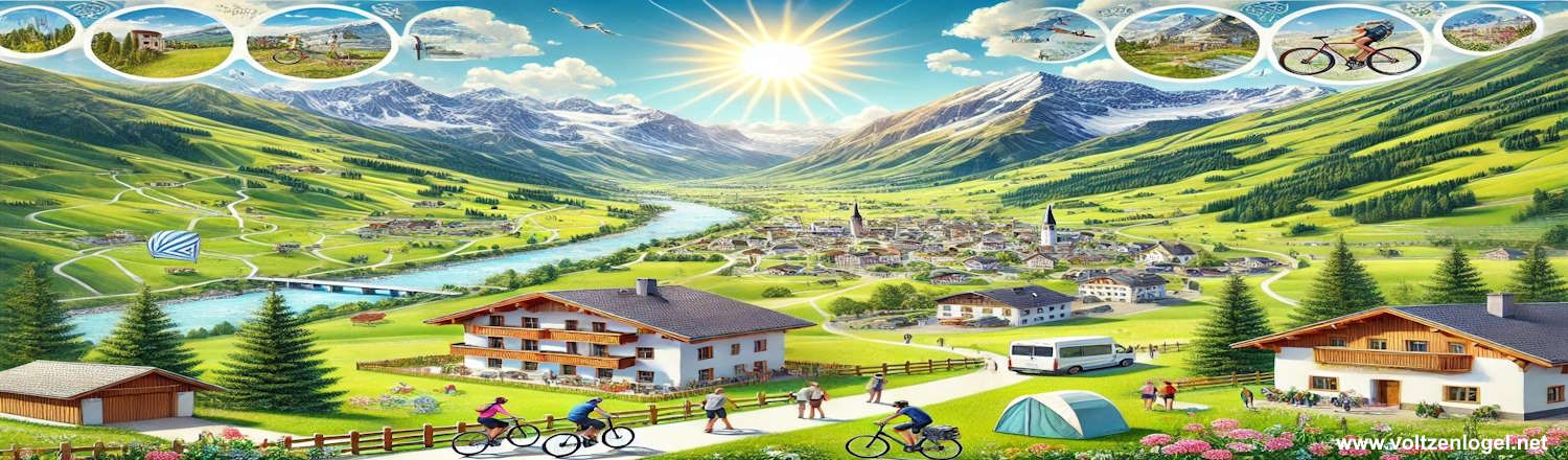 vacances et tourisme au Tyrol en Autriche