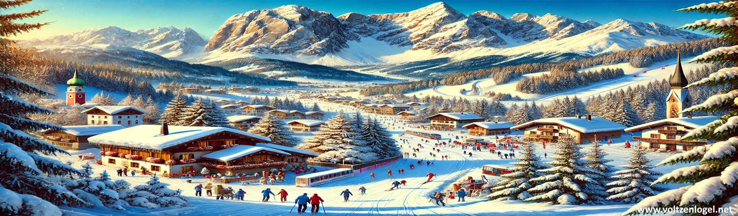 Domaine skiable du Marienberg en été