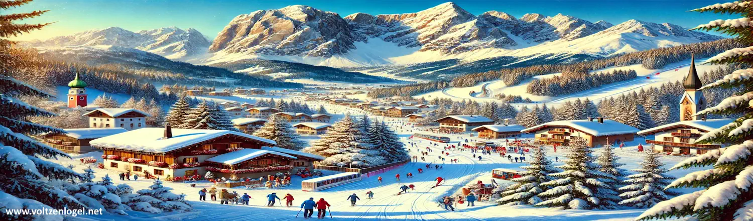 vacances et tourisme au Tyrol en Autriche