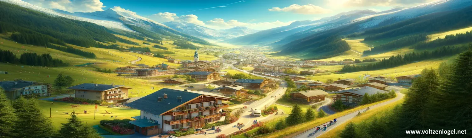 vacances à Bichlbach au Tyrol en Autriche