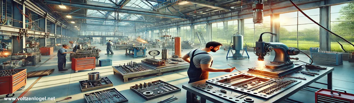 Ressources techniques pour chaudronnier et travail du métal